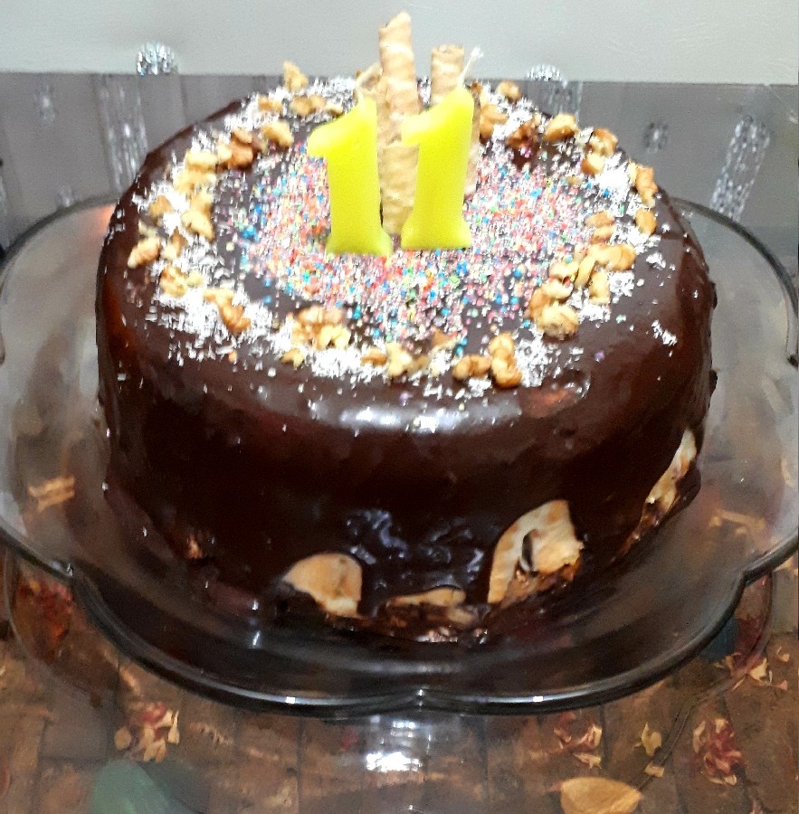 عکس کیک تولد امیر محمد جانم 