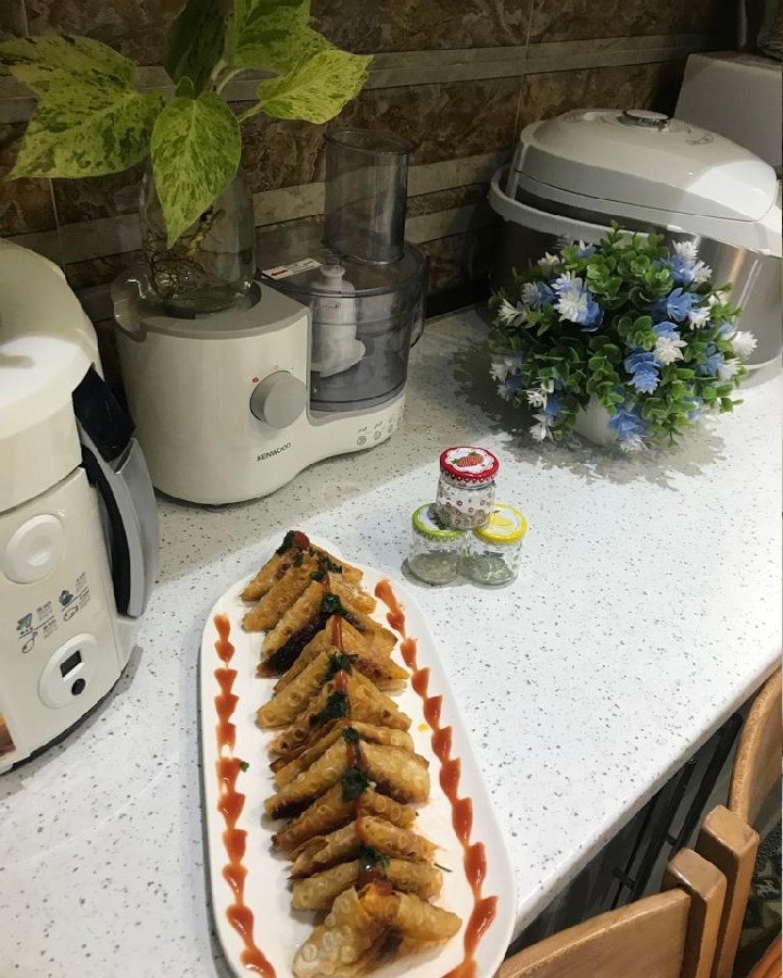 سمبوسه پیتزایی