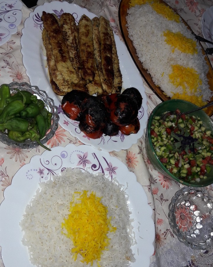 عکس کوبیده مرغ