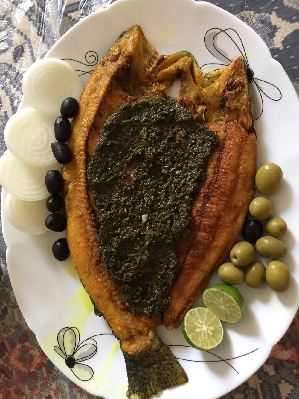 عکس ماهی شکم پر