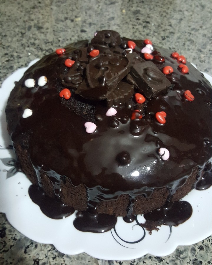 عکس کیک شکلاتی مخصوص