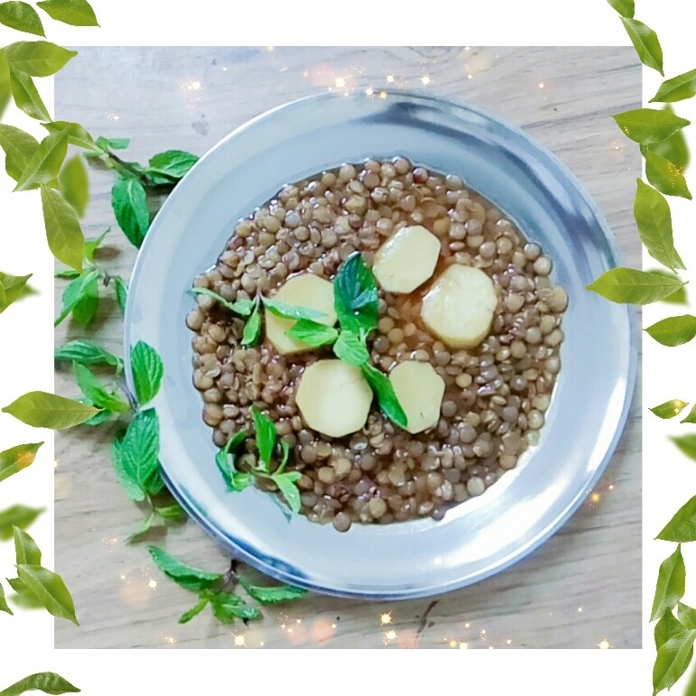 عدس آبپز کلسیمی علی