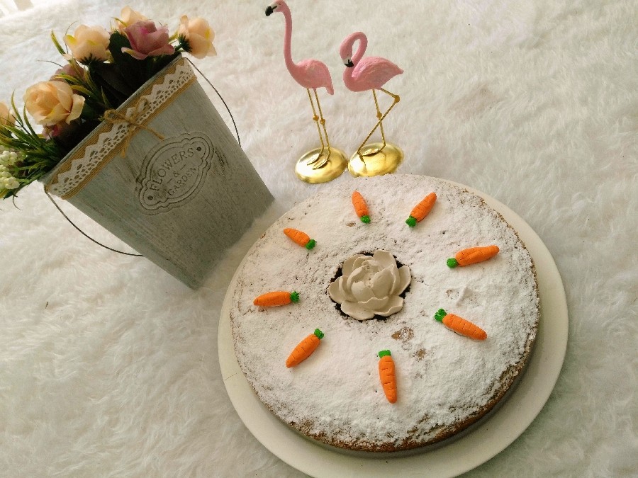 عکس کیک هویج