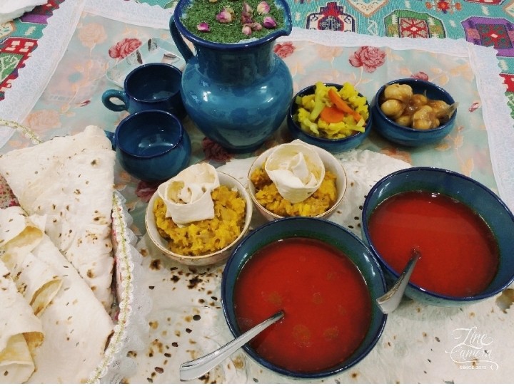 عکس آبگوشت دونفره