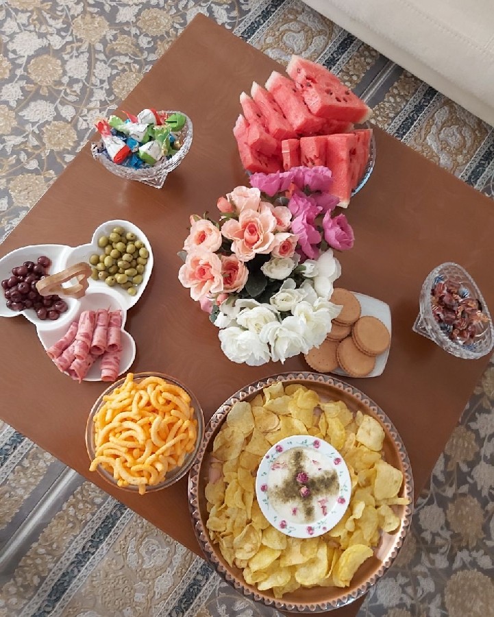 دورهمی دوستانه