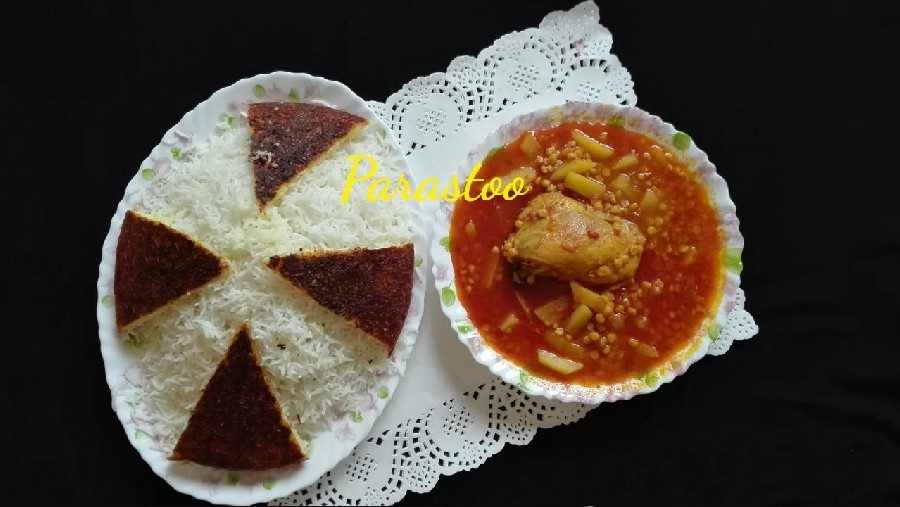 عکس غذای ساااده اما خوشمزه