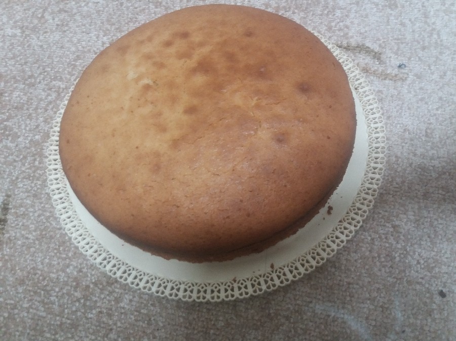 کیک اسفنجی






