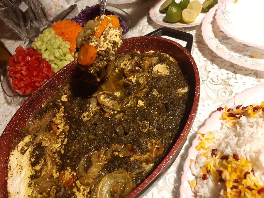 عکس خورش ماست مخصوص