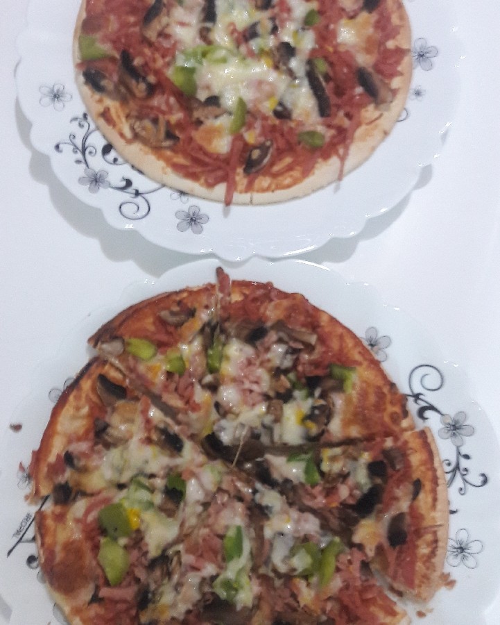پیتزا فاطمه پز