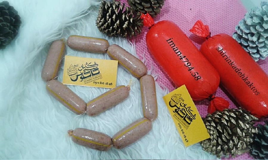 سفارش سوسیس کالباس خونگی فوق العاده خوشمزه