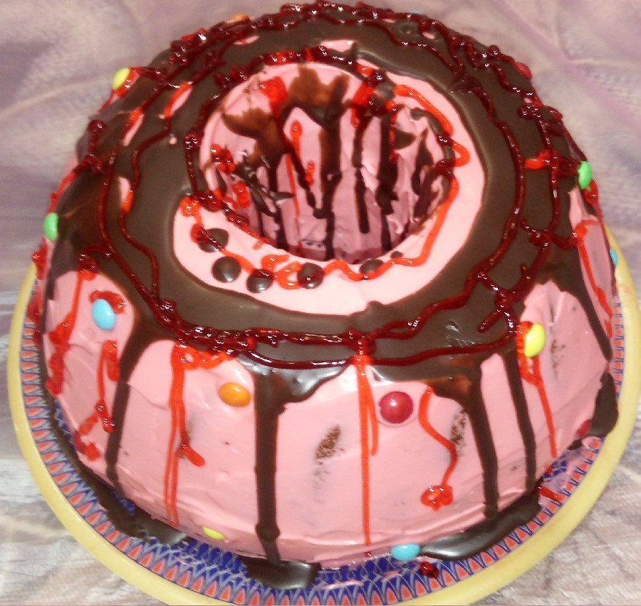 کیک 10 سانتی
