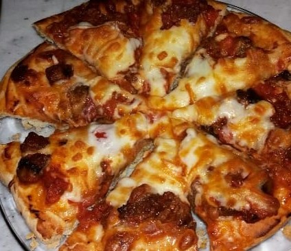 پیتزا مخلوط 
