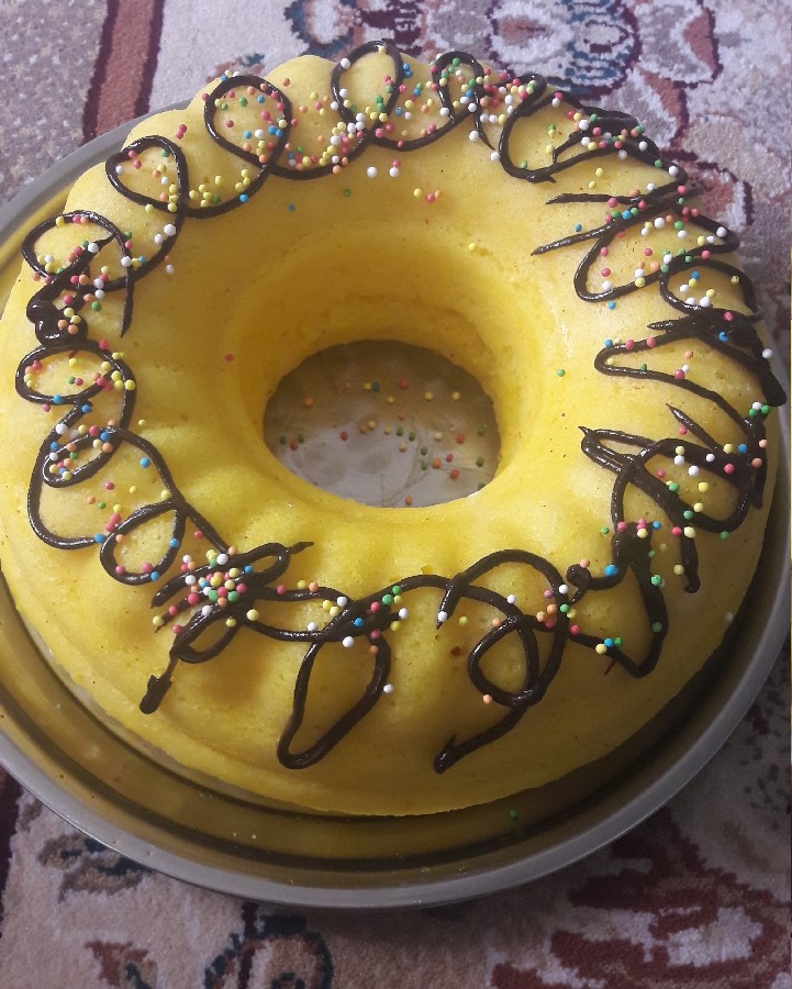 کیک زعفرونیم