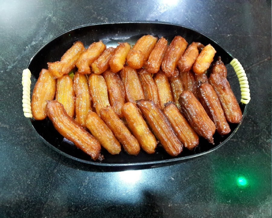 عکس بامیه خانگی