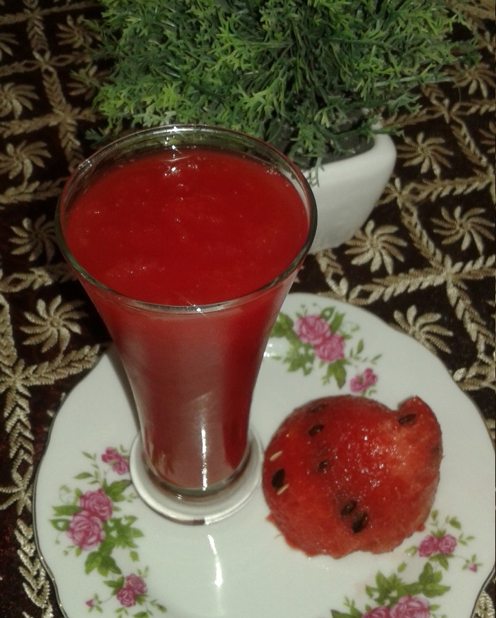 یخ دربهشت هندوانه ای من ???