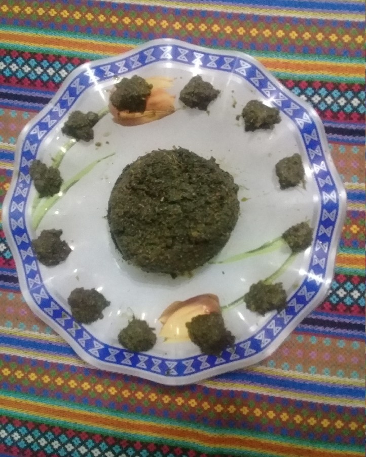 عکس نمک سبز (درار)