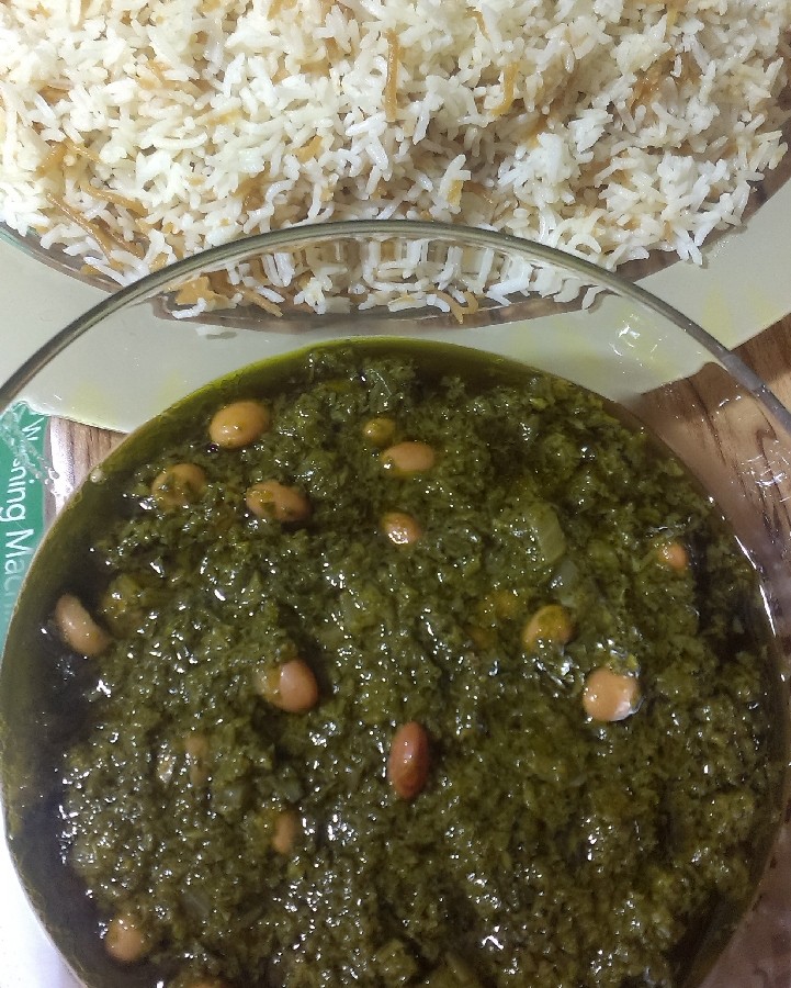 عکس قورمه سبزی خوشمزهههه.....