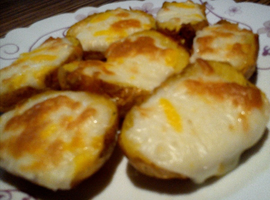 سیب زمینی تنوری شکم پر