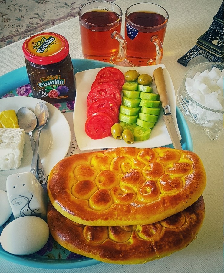 صبحتون پر انرژی :)