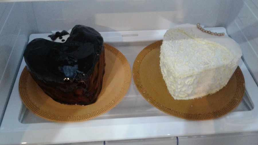 عکس کیک و ژله عروسیم