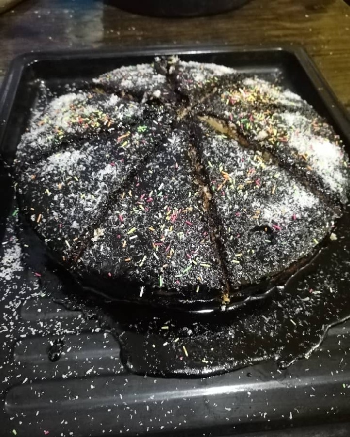 کیک اسفنجی (عید غدیر)