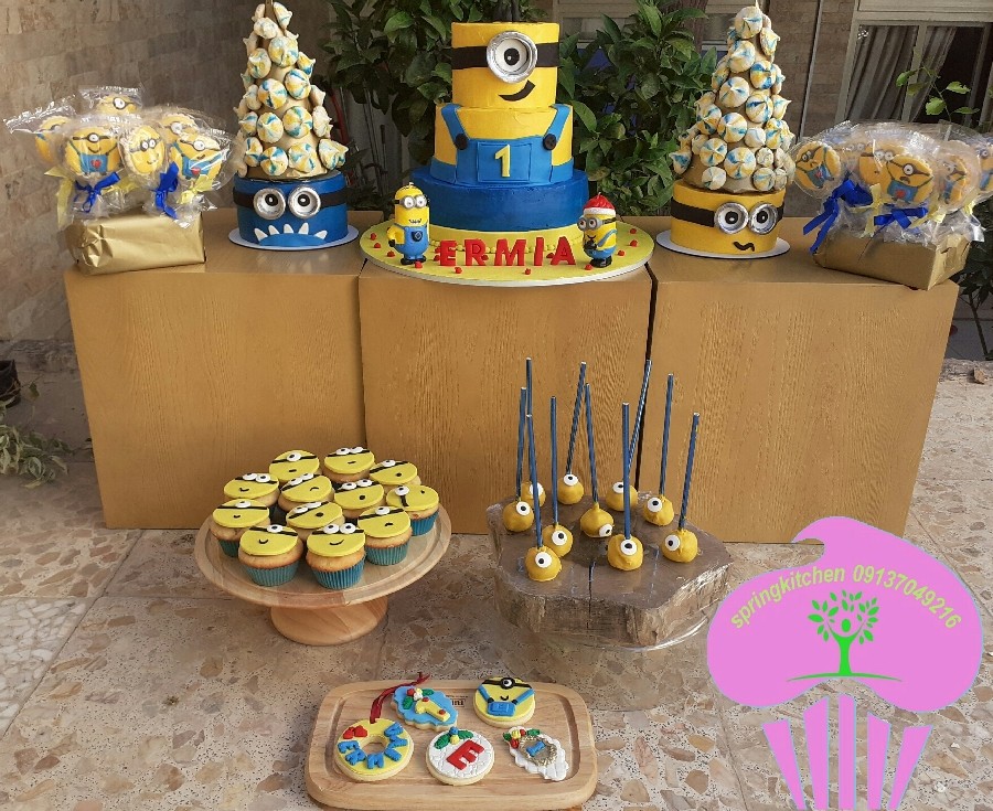 کیک شیفون