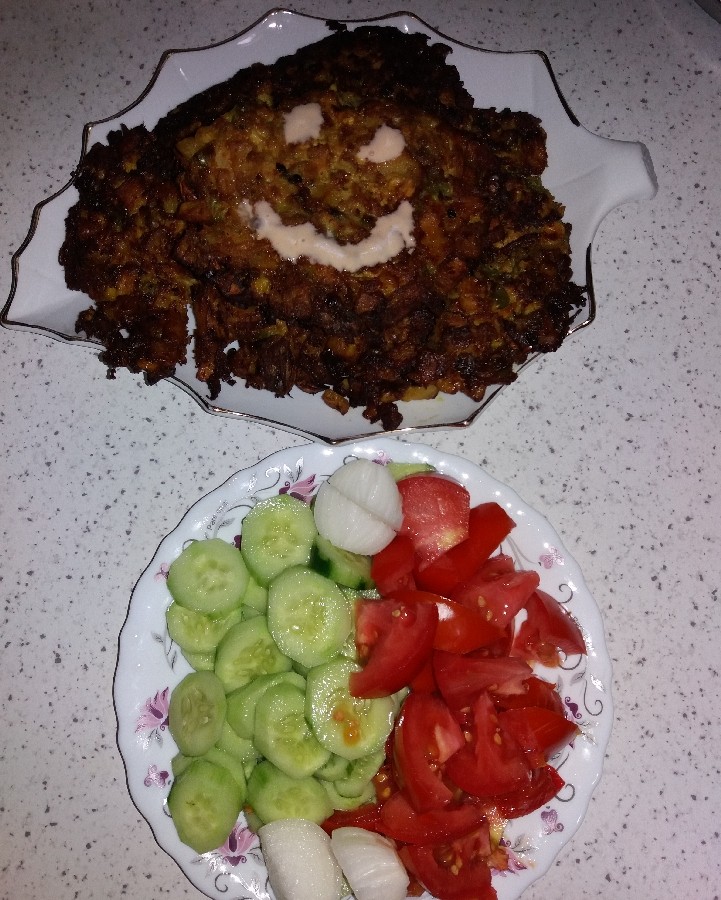 یه شام ساده