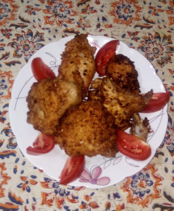 عکس مرغ سوخاری