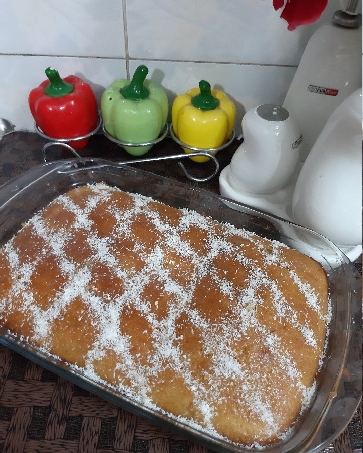 کیک باقلوا (شربتی)