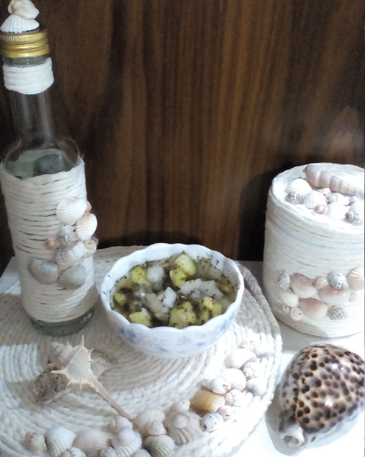 ترشی فوری سلام خدمت دوستان گلم کدبانو های پاپیون