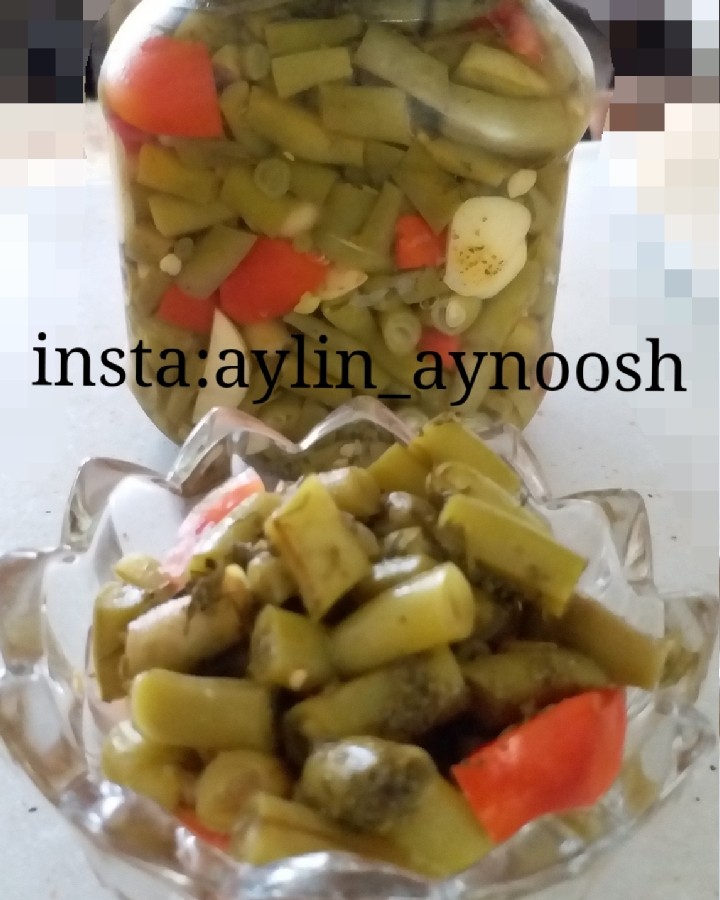 ترشی لوبیا سبز