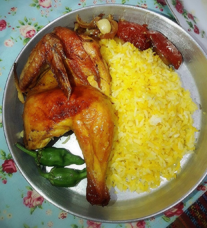 عکس مرغ سوخاری 