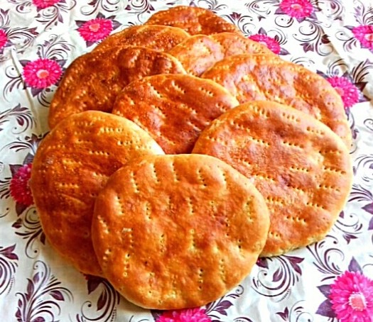 عکس خمیر همه کاره (فطیر سنتی)