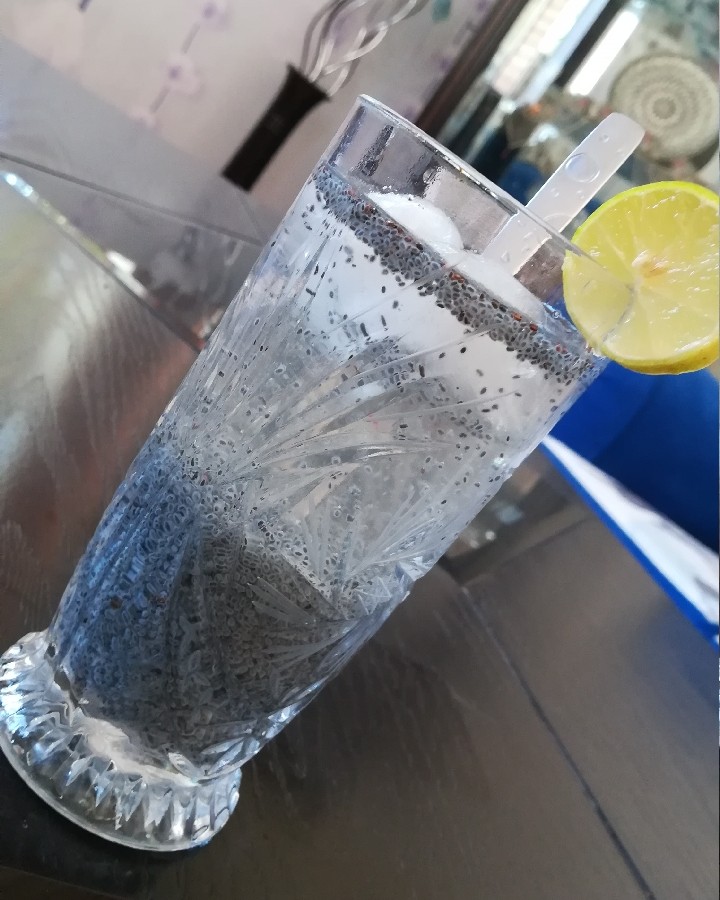 شربت تخم شربتی