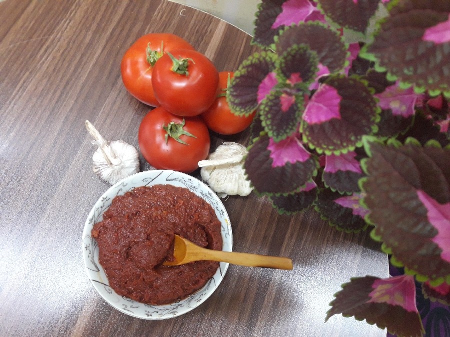 رب گوجه خونگی