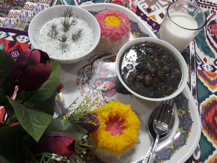 عکس خورشت قرمه سبزی