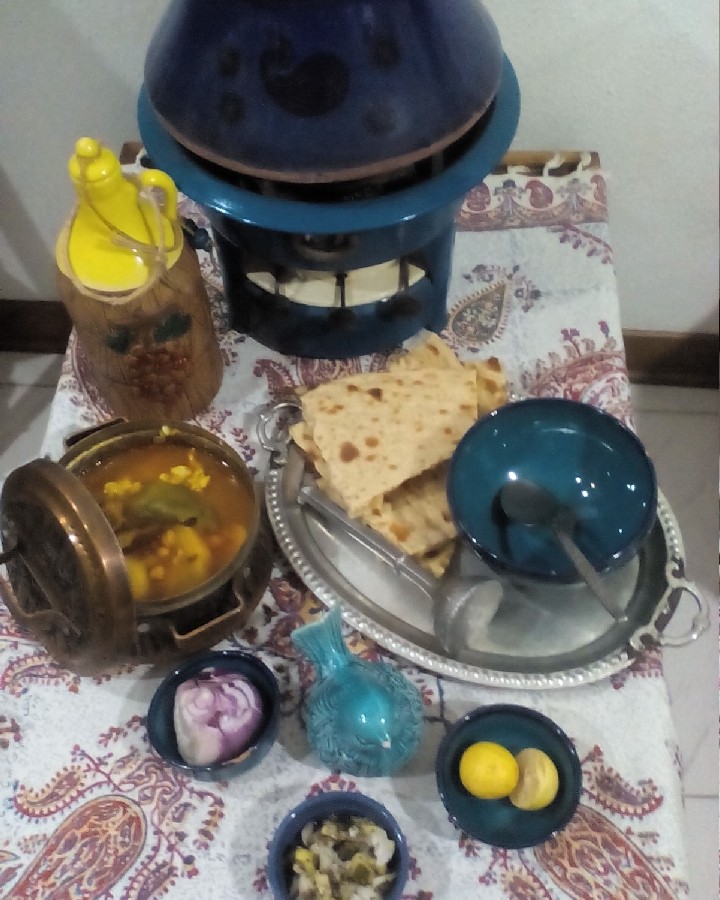 عکس آبگوشت کرمانشاهی