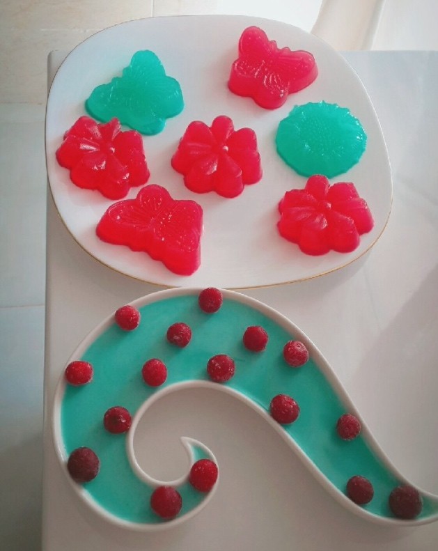 عکس ژله گلی