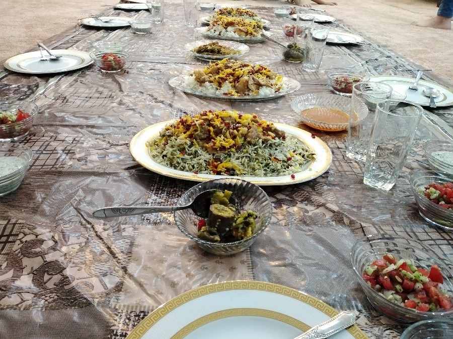 عکس مهمونی ناهار