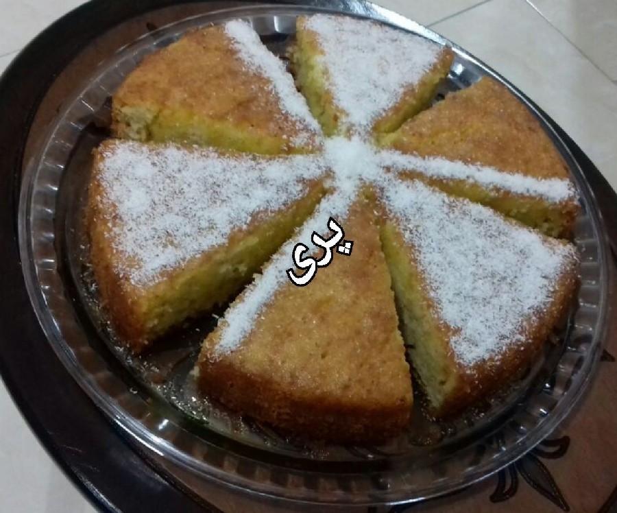 کیک باقلوا(شربتی) 