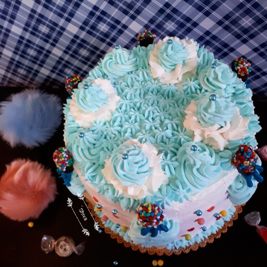 عکس کیک تولد پسرونه