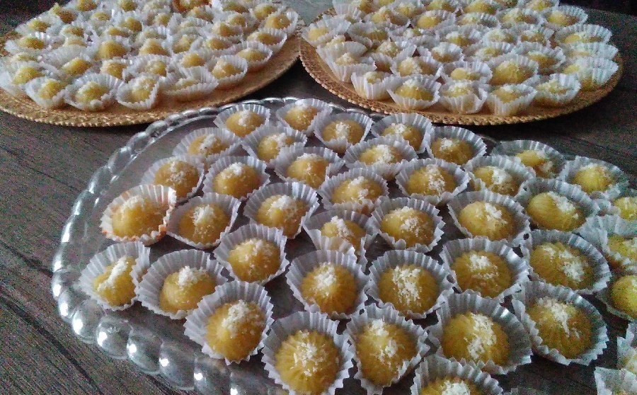 عکس حلوای نذری