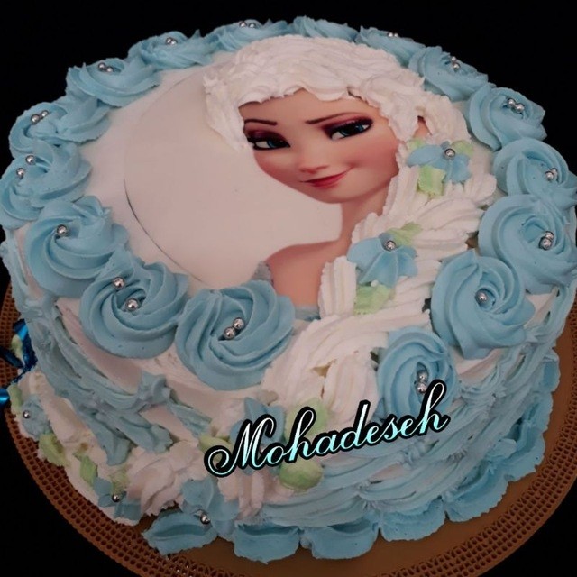 عکس کیک تولد