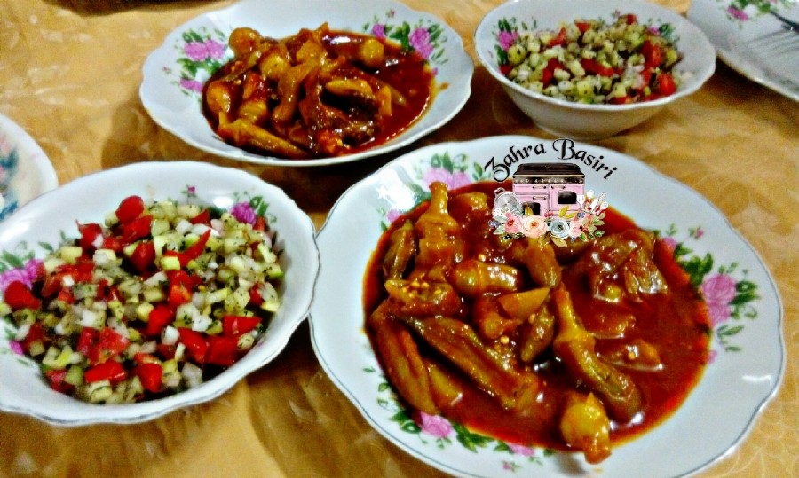 عکس خورش بامیه