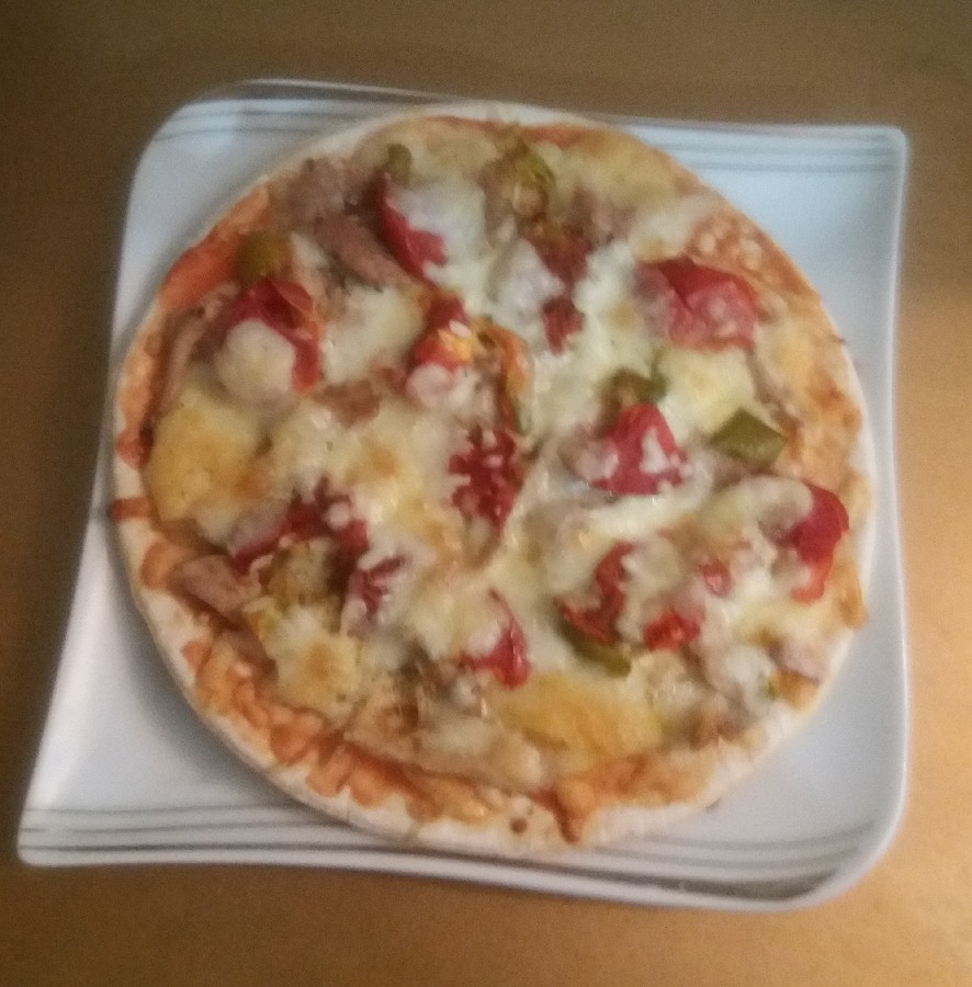پیتزا مرغ 