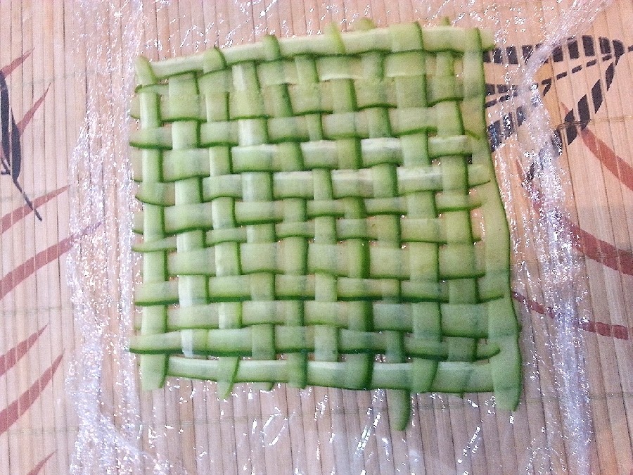 عکس سوشی بدون جلبک (کره ای)