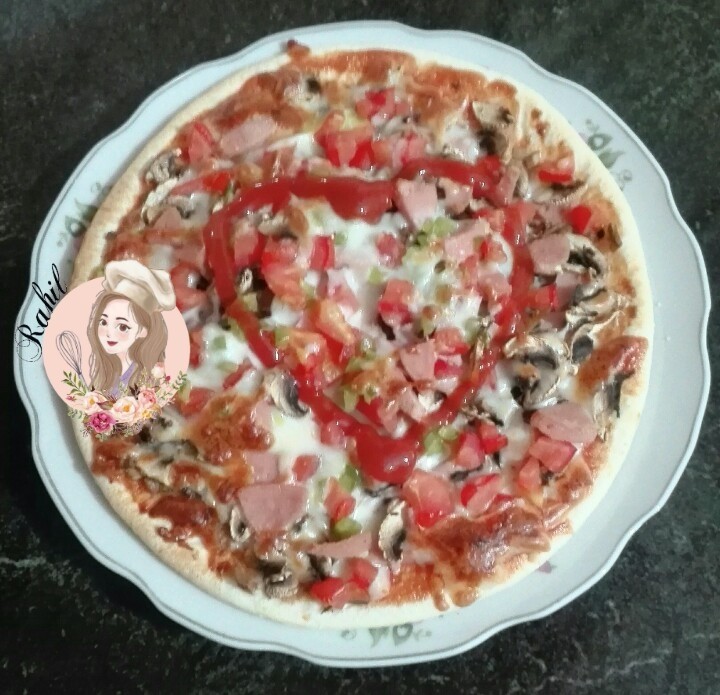 عکس بازم پیتزا 