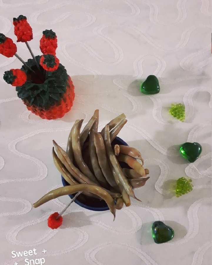 ترشی لوبیا سبز