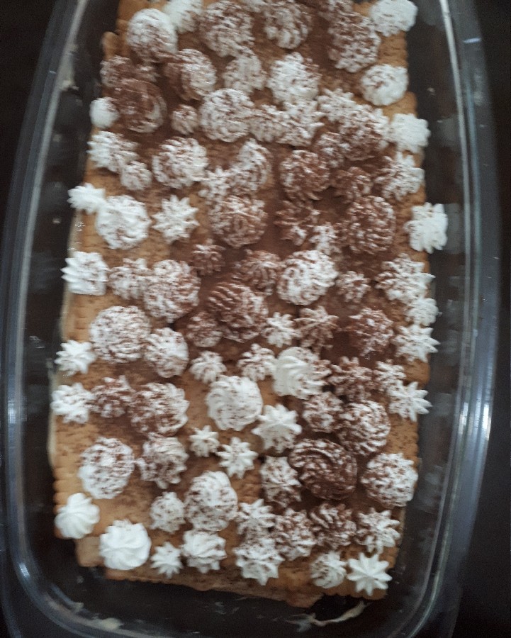 عکس خامه صبحانه فرم گرفته