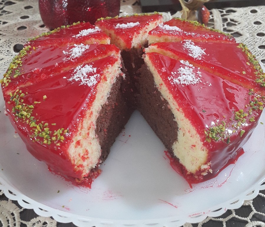کیک اتریشی ، مارسیپان